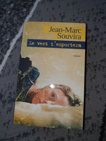 Livre "Le vent t'emportera"