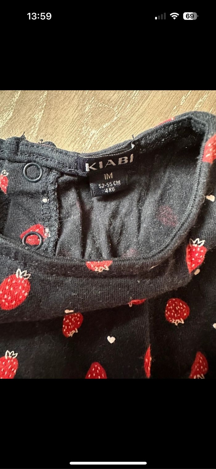 Ensemble bébé fille - photo numéro 2