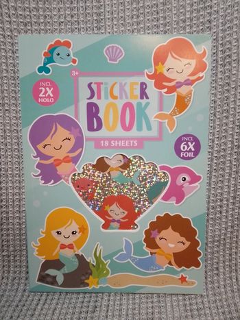 Sticker Book "Sirènes"