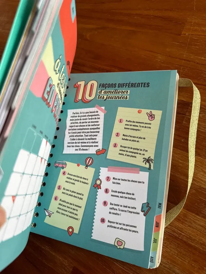 Agenda chaque jour sera mon jour - photo numéro 8