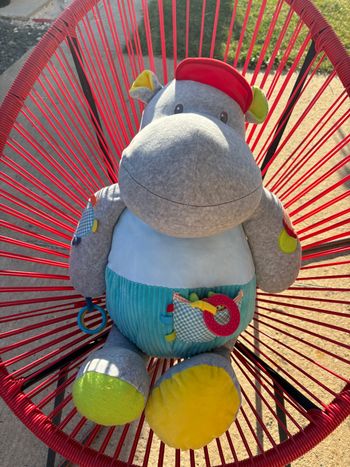 Hippopotame d’evil