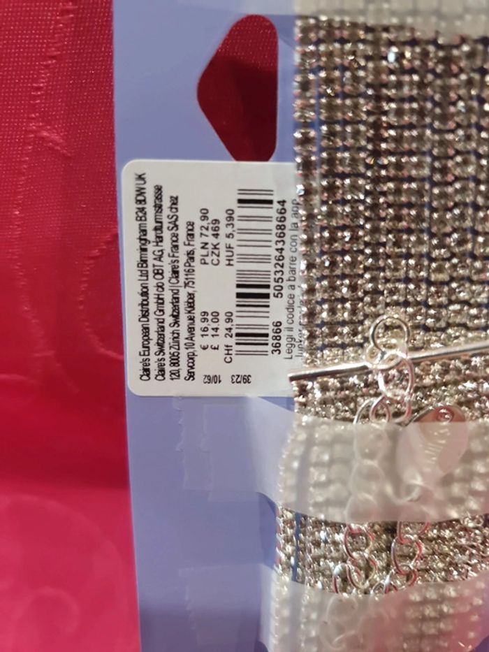 Collier ras de cou strass - photo numéro 4