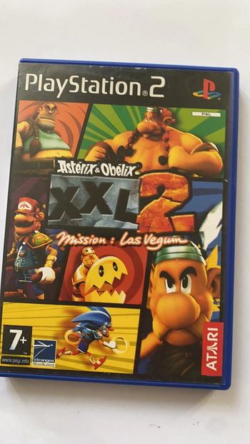 asterix obelix XXL 2 ps2