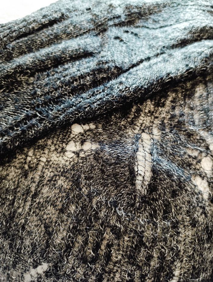Pull gris anthracite Popcorn Taille S - photo numéro 10