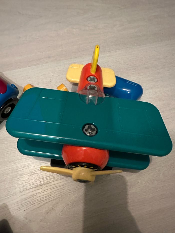 Avions voiture à construire - photo numéro 4
