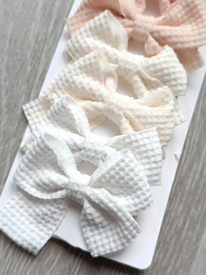 Lot de 10 barrettes à cheveux enfant - photo numéro 4