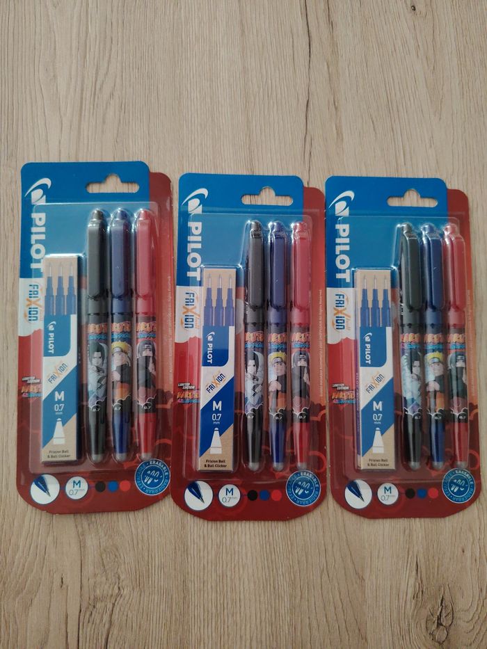 Stylos frixion pilot