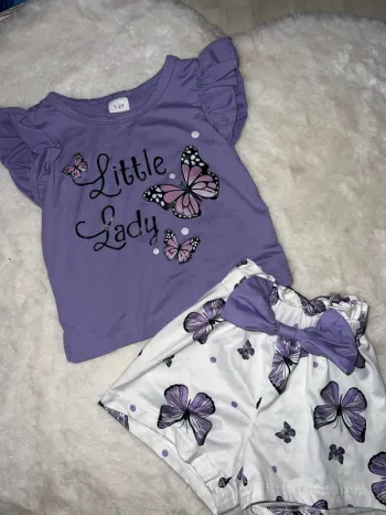 Ensemble papillon