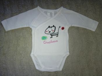 Body manches longues