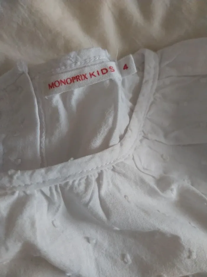 Robe fille monoprix - photo numéro 2