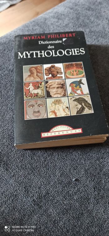 Dictionnaire Des mythologies