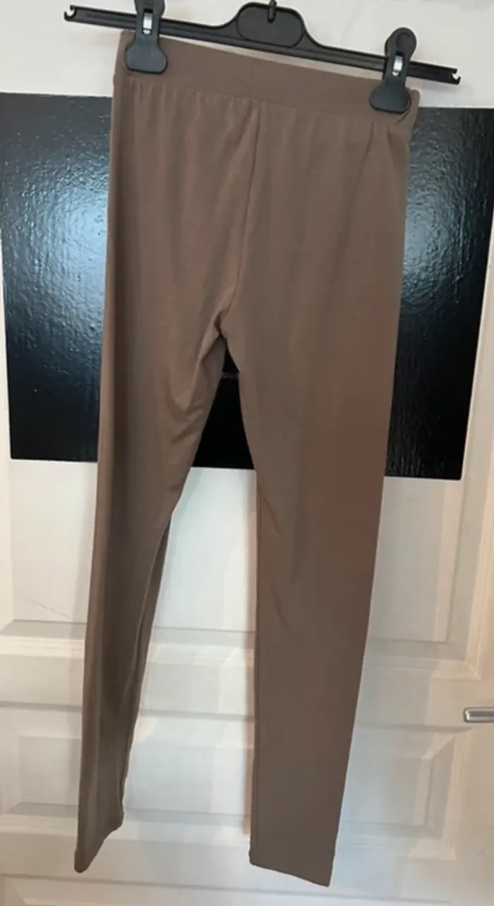 Calzedonia, leggings beige , taupe beige femme taille 36/S - photo numéro 4
