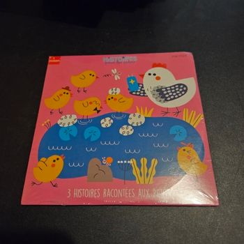 CD les belles histoires pour le petits 