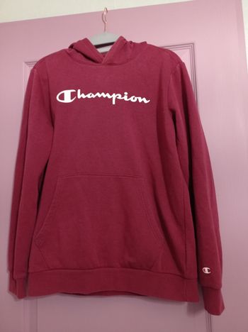 Sweat Champion bordeaux X large