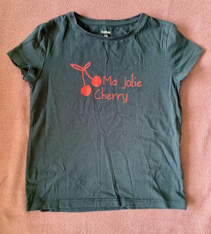 Tee-shirt manches courtes fille 6 ans Kiabi