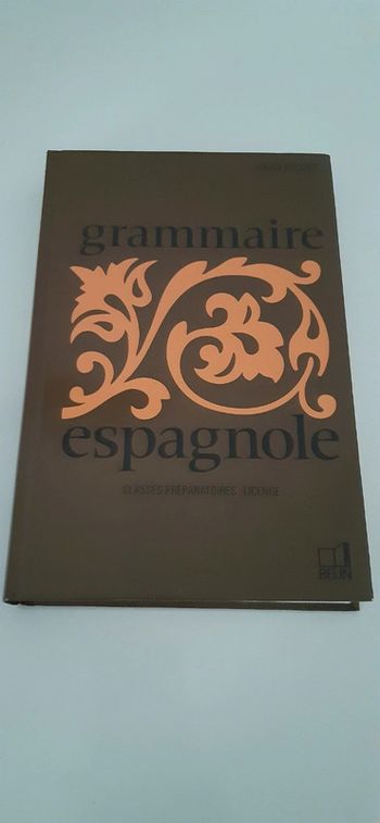 Grammaire espagnole