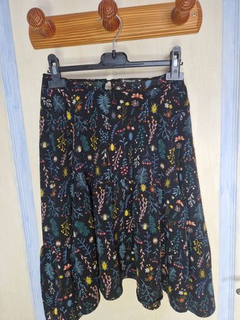 Jupe femme Fleuri Follow me - Xs