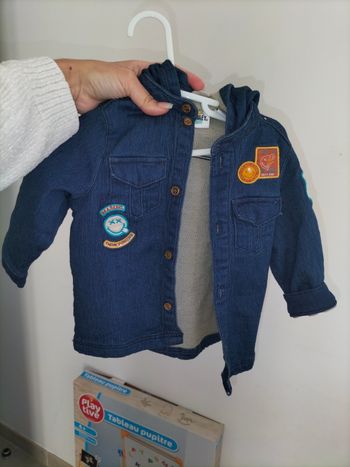 Veste en jean