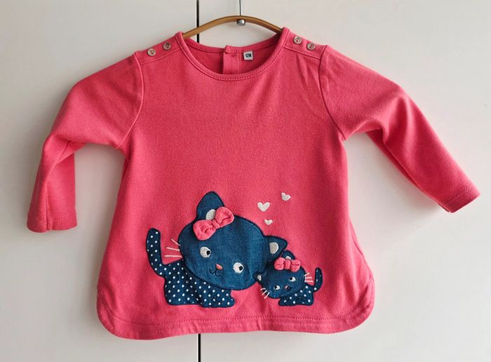 T-shirt taille 12 mois