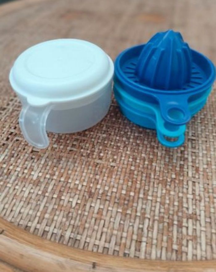Set 3 en 1 Tupperware cuisine neuf - photo numéro 6