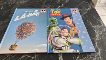 Livres  Là-haut et toy story