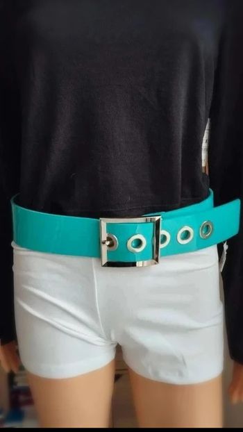 A ne pas rater ceinture bleu brillante 90 cm