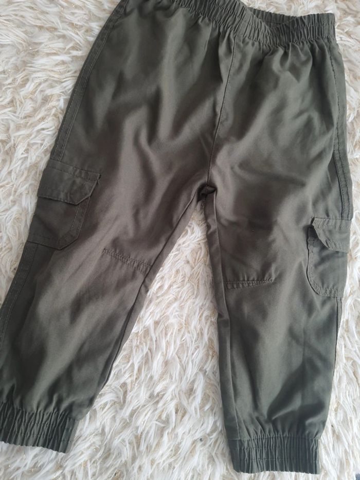 🌺 pantalon kaki garçon 18 mois - photo numéro 2