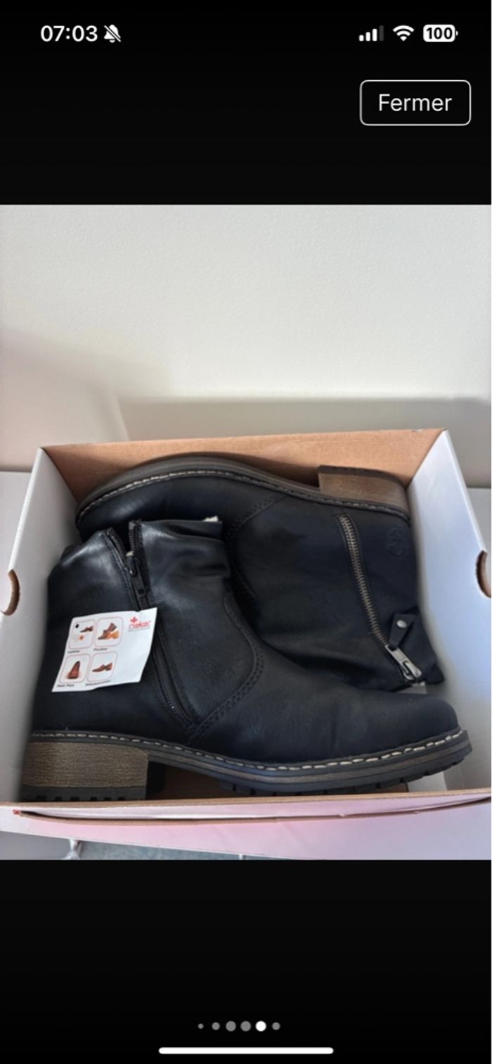 Bottes Rieker neuve - photo numéro 3