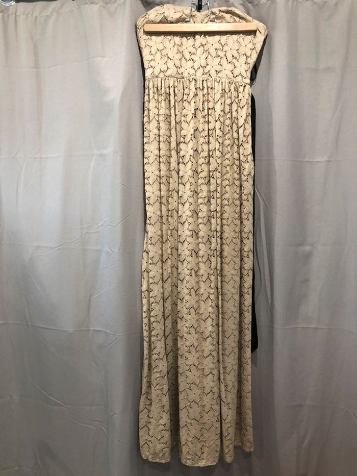 Robe longue Dentelle Taille 34/36