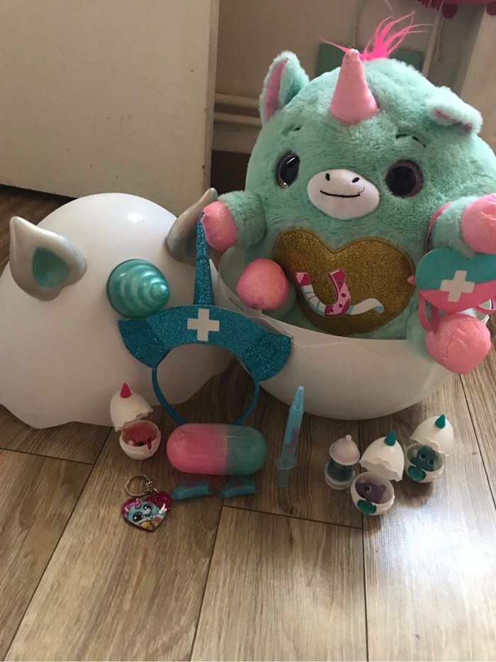 Oeuf licorne géant Zuru Rainbocorns