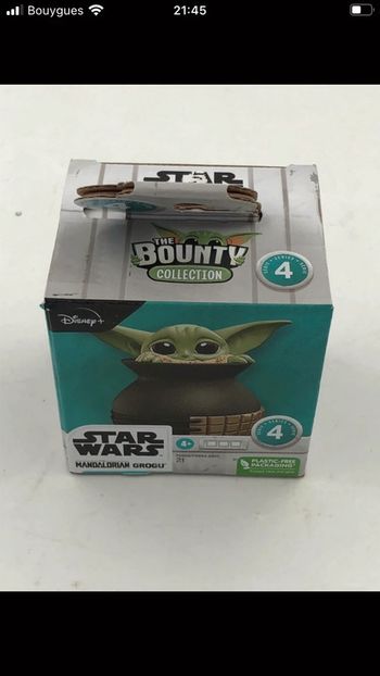 Figurine Disney Star Wars the Bounty collection mandalorian Grogu N•21 Hasbro neuf