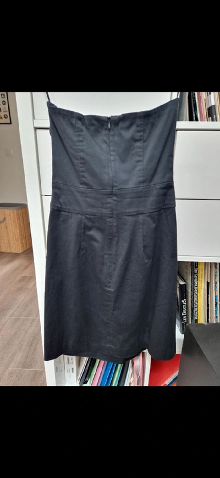 🖤 Robe bustier noire Kookaï – Taille 36 🖤 - photo numéro 4