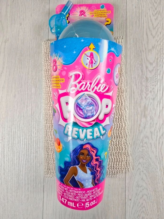 🌟 Barbie Pop Reveal- Poupée Surprise à Découvrir 🌟