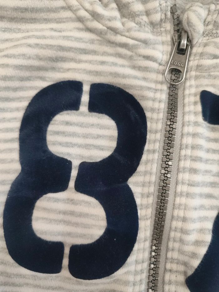 Gilet zippé 24 mois - photo numéro 2
