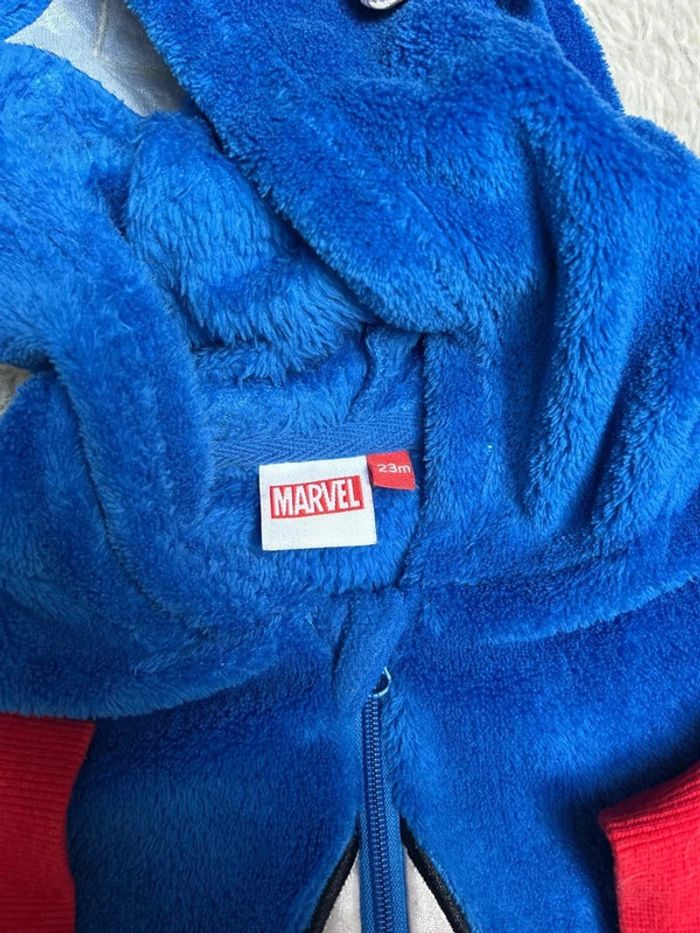 Pyjama une pièce captain America 24 mois - photo numéro 2