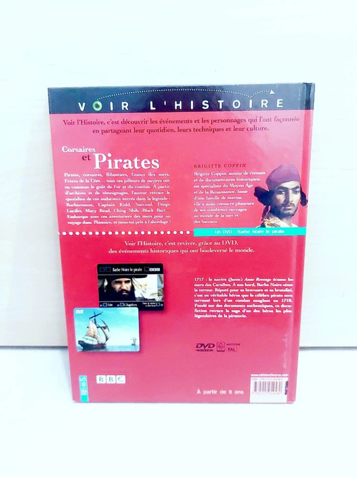 📚 Livre + DVD : Corsaires et pirates - photo numéro 7