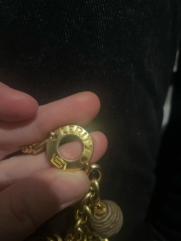 Bracelet vintage plaqué or - photo numéro 5