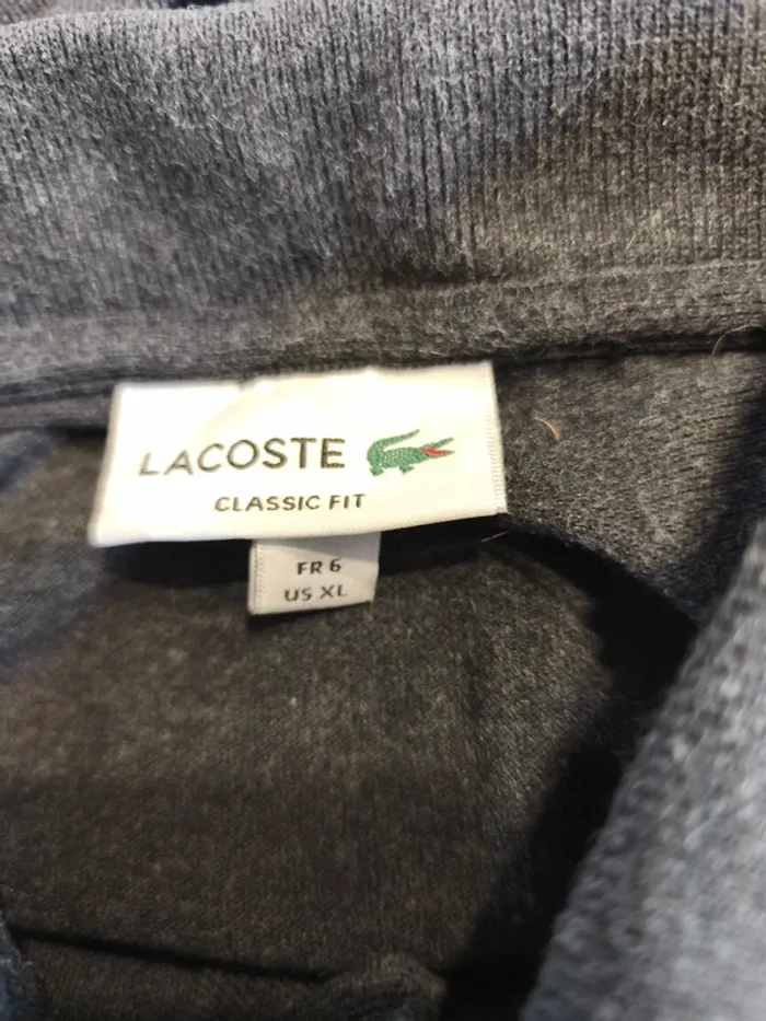 Polo Lacoste XL/6 - photo numéro 4