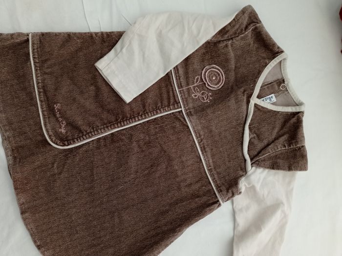 robe de Sucre d'orge 18 mois Réf R187 B6