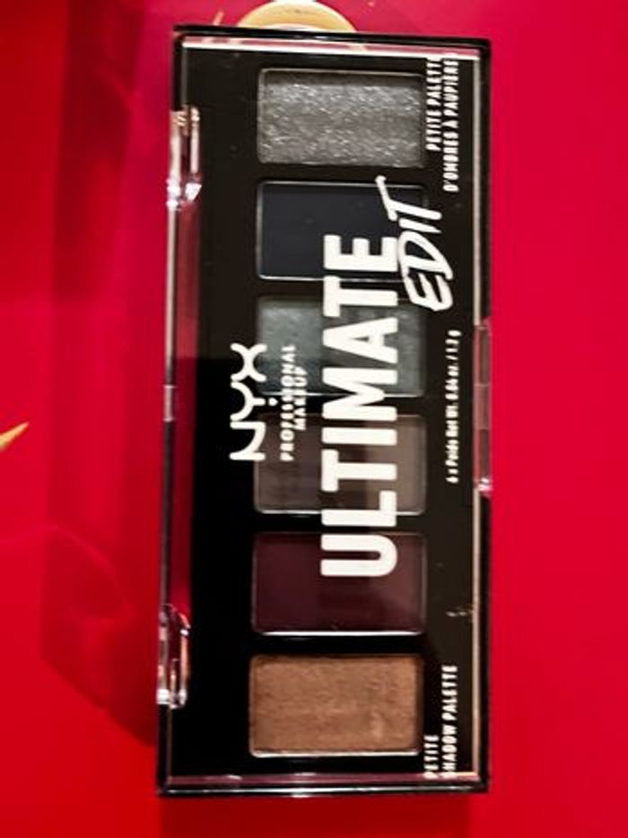 Palette de maquillage de marque Nyx