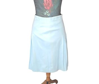 Jupe turquoise vintage S