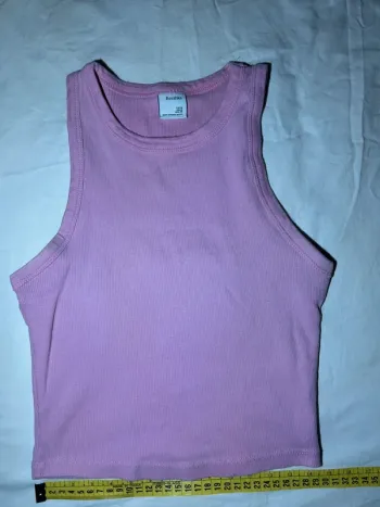 Haut rose bershka
