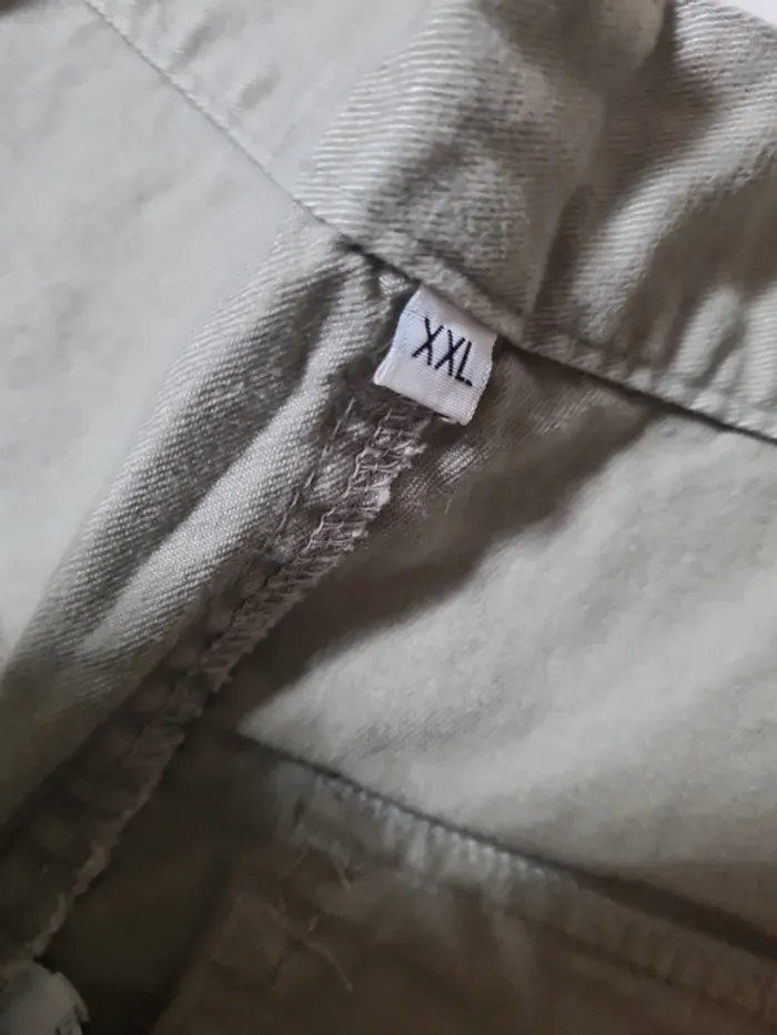 Pantalon  kaki clair  XXL - photo numéro 7