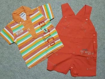 Ensemble estival garçon 3mois neuf