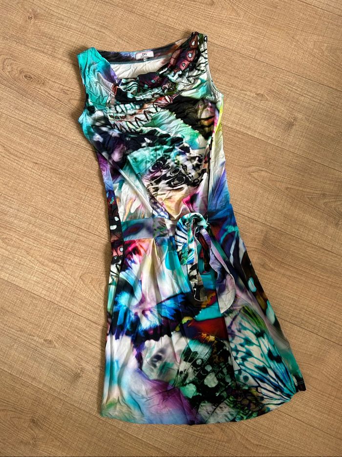 Robe imprimée sans manches CKS taille S jamais portée - photo numéro 7