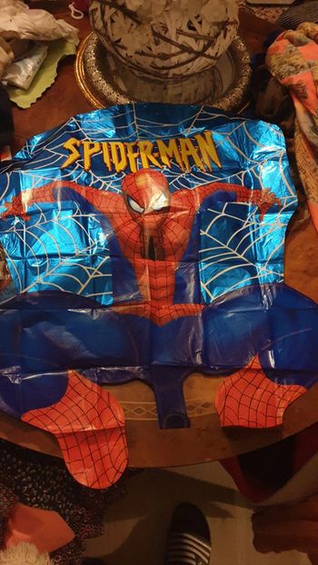 Grand ballon Spiderman