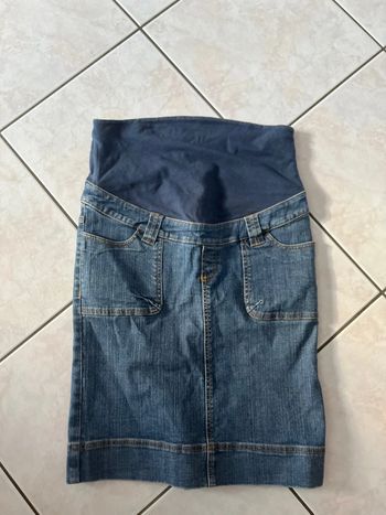 Jupe de maternité en jeans Cocoon / 36 / Bleu / Bon état général
