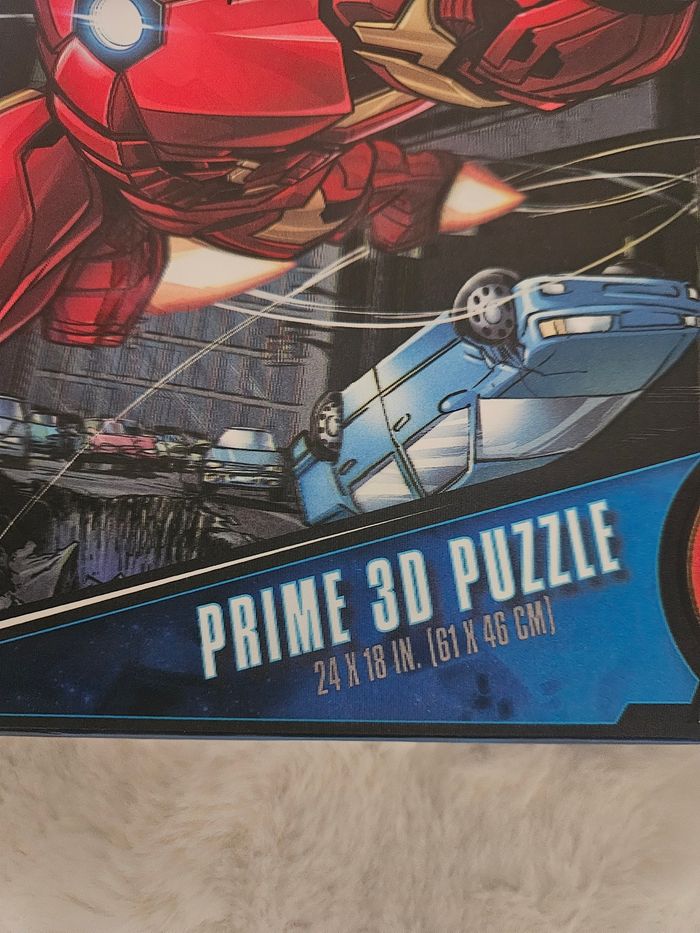 Puzzle marvel advengers 3D neuf sans étiquette - photo numéro 2