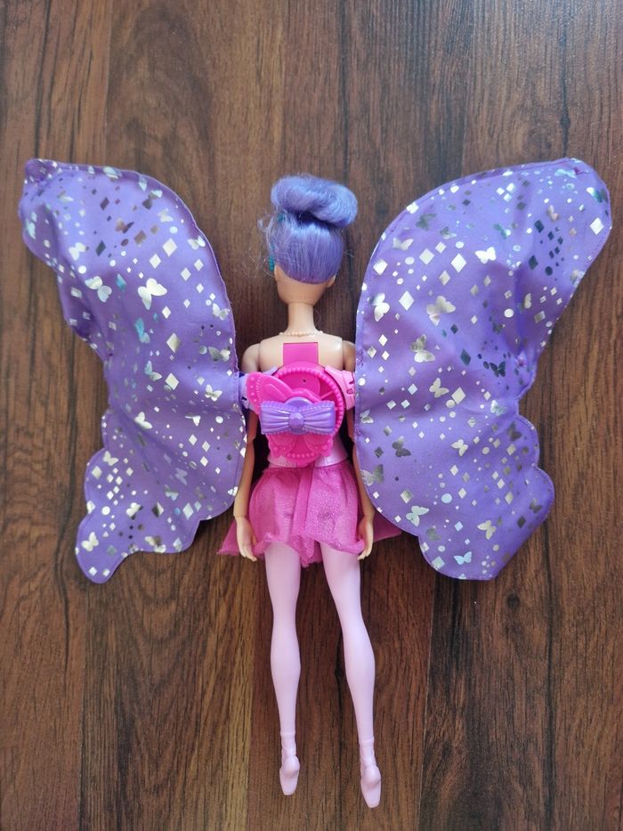 Barbie danseuse papillon - photo numéro 2
