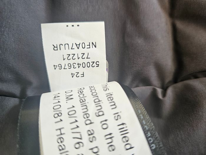 Doudoune sans manches xl the north face - photo numéro 10